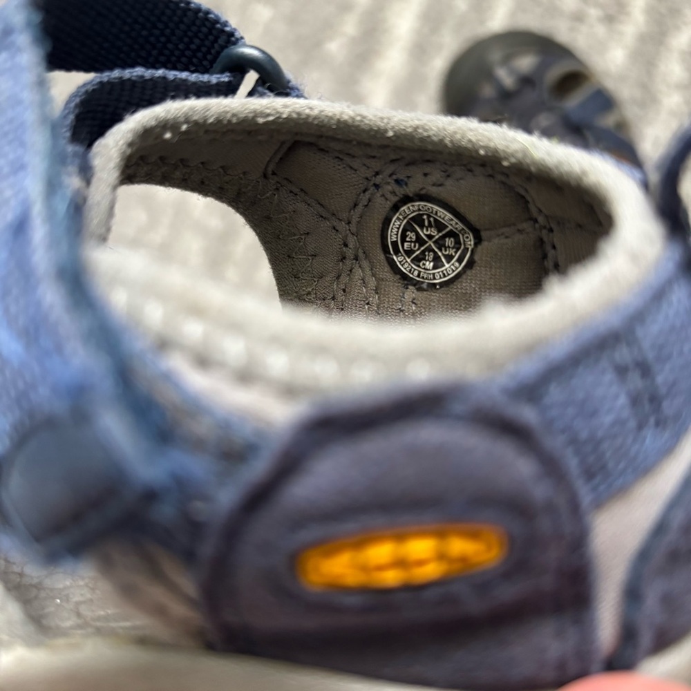 Keen Kids Dark Blue Adventure Sandals - Picture 6 of 6